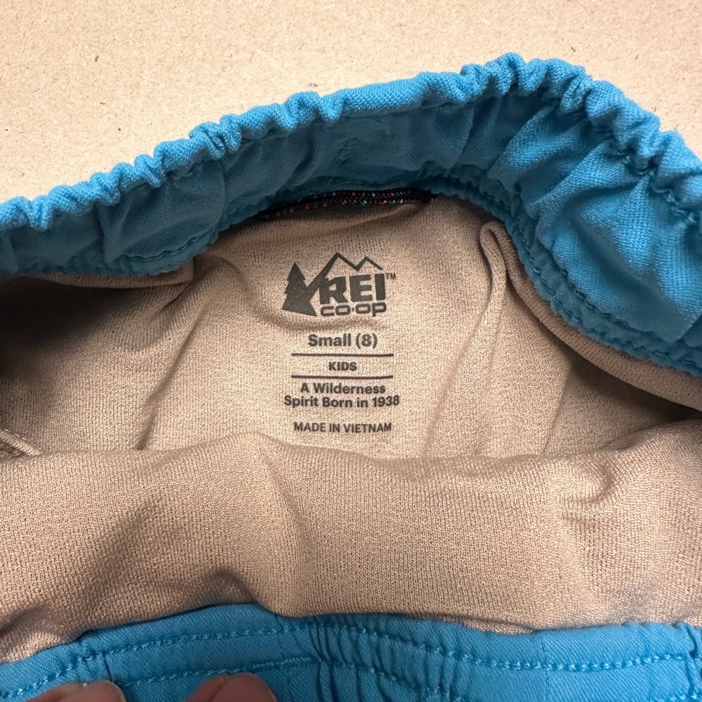 REI Kids Blue Swim Trunks - Picture 4 of 4